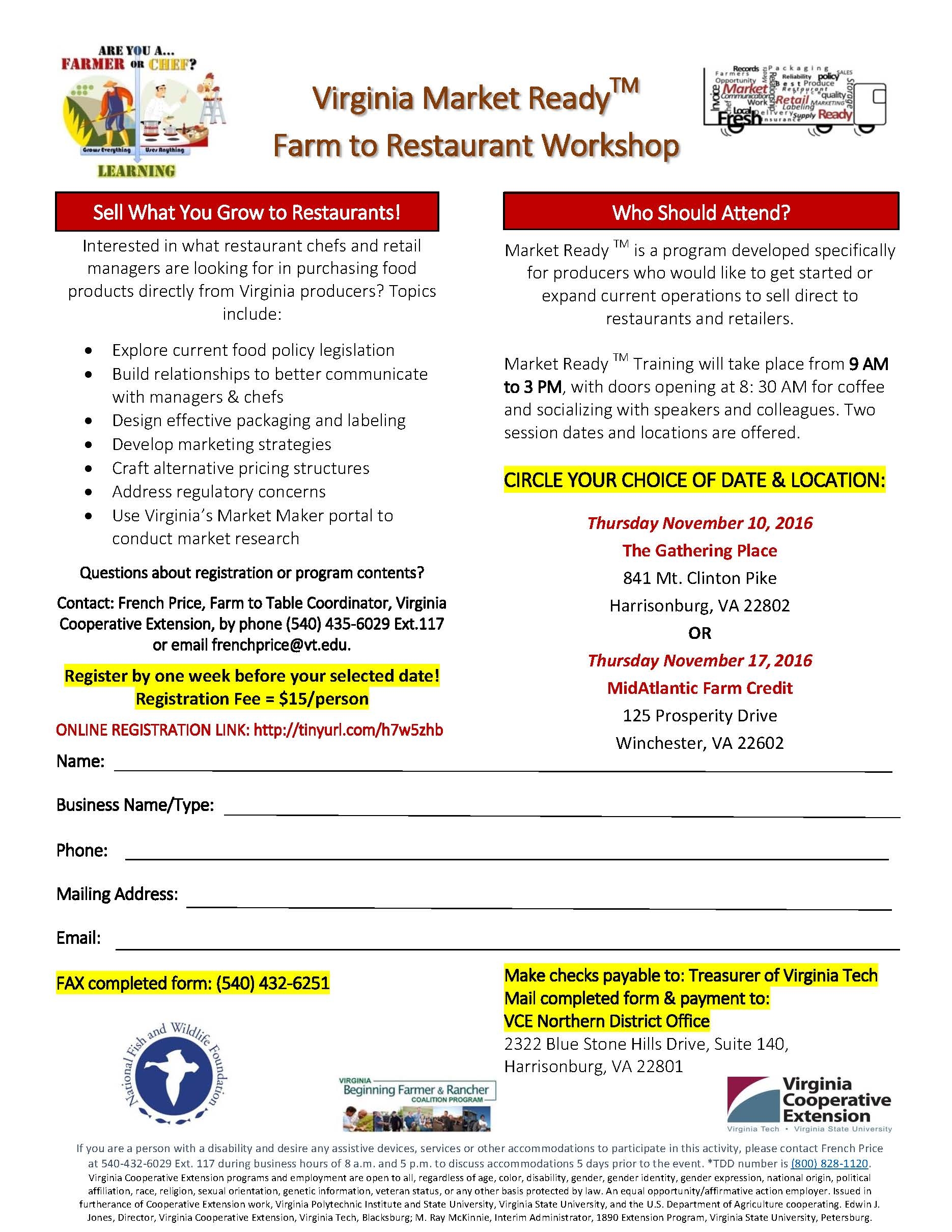 Market Ready Flyer