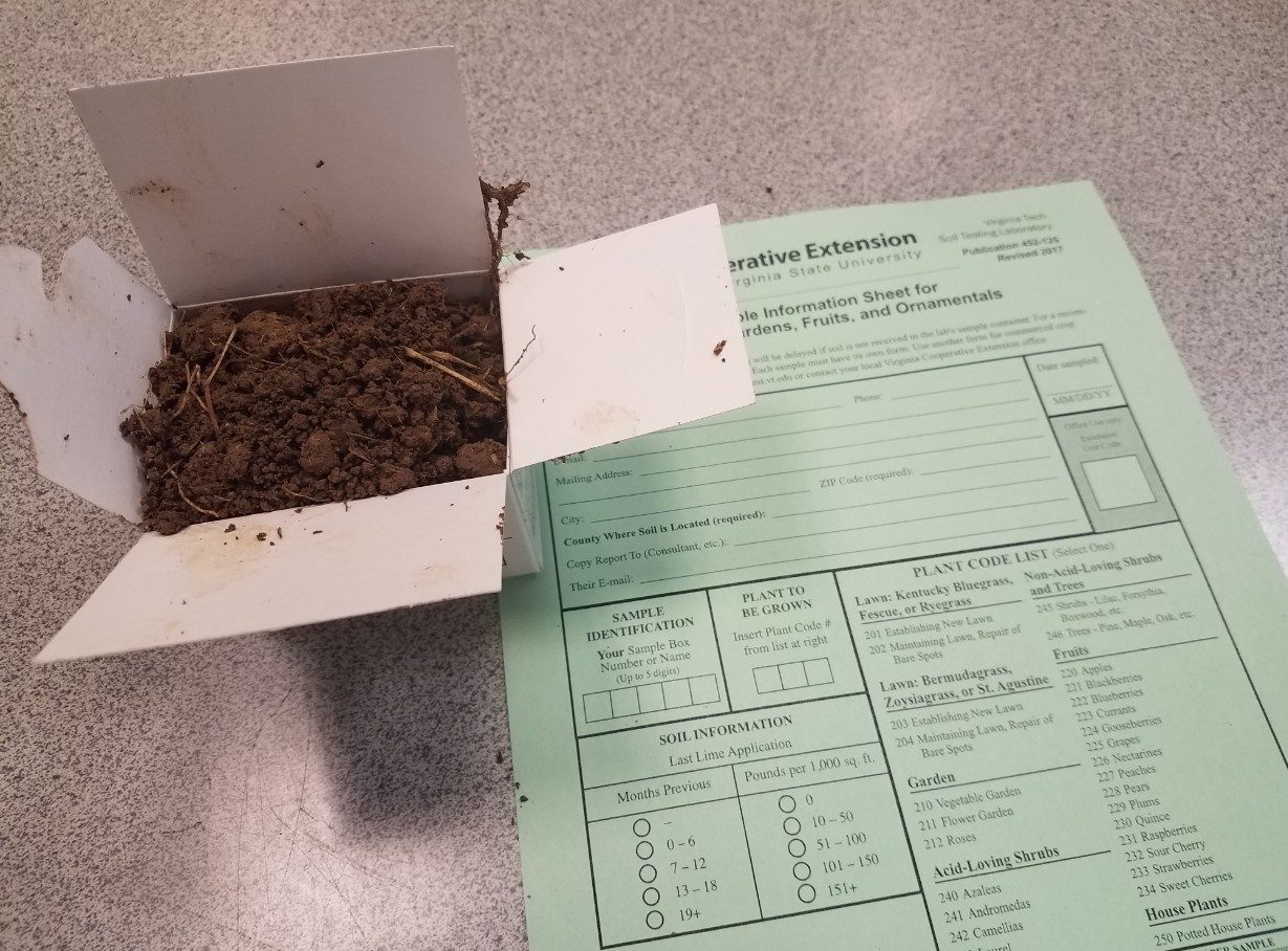 How to Interpret a Soils Test VABFRC Virginia Tech