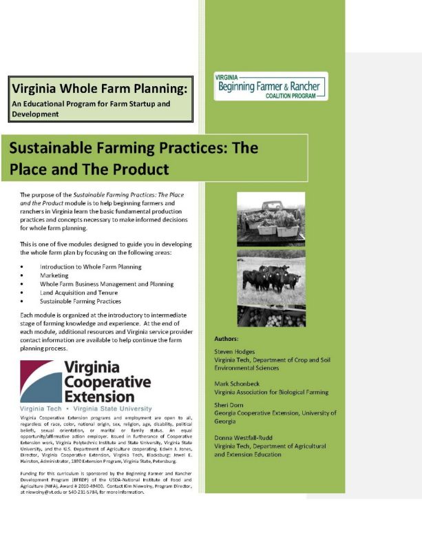 Sustainable Farming Practices Image