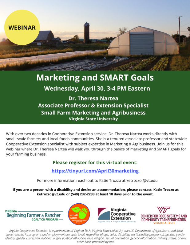 photo of flyer