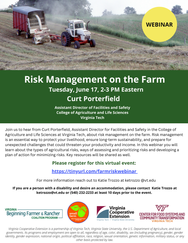 Photo of the flyer